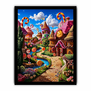 Cheerfull kids Canvas Print