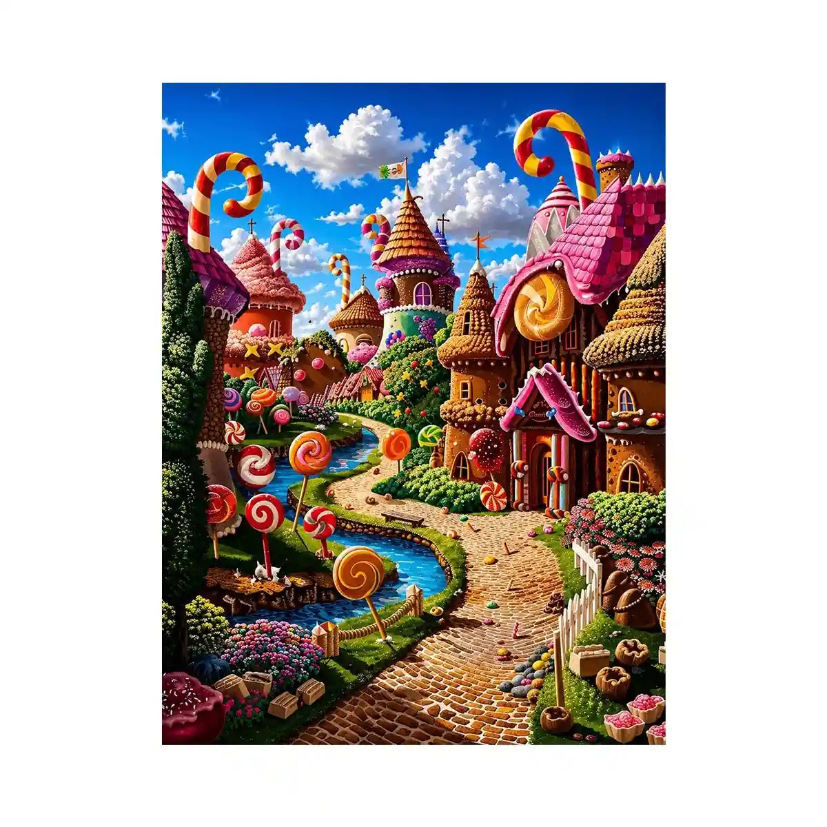 Cheerfull kids Canvas Print