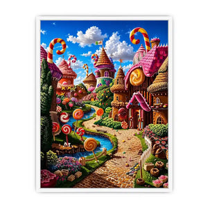 Cheerfull kids Canvas Print