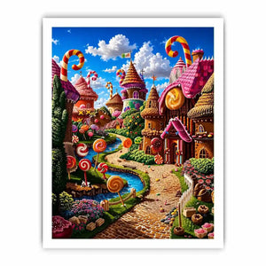 Cheerfull kids Canvas Print