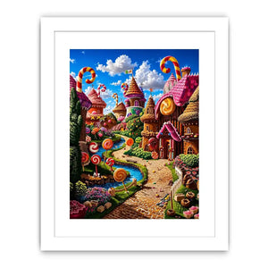 Cheerfull kids Canvas Print