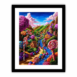 Cheerfull Candy kids Canvas Print