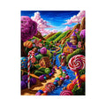 Cheerfull Candy kids Canvas Print