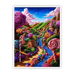 Cheerfull Candy kids Canvas Print