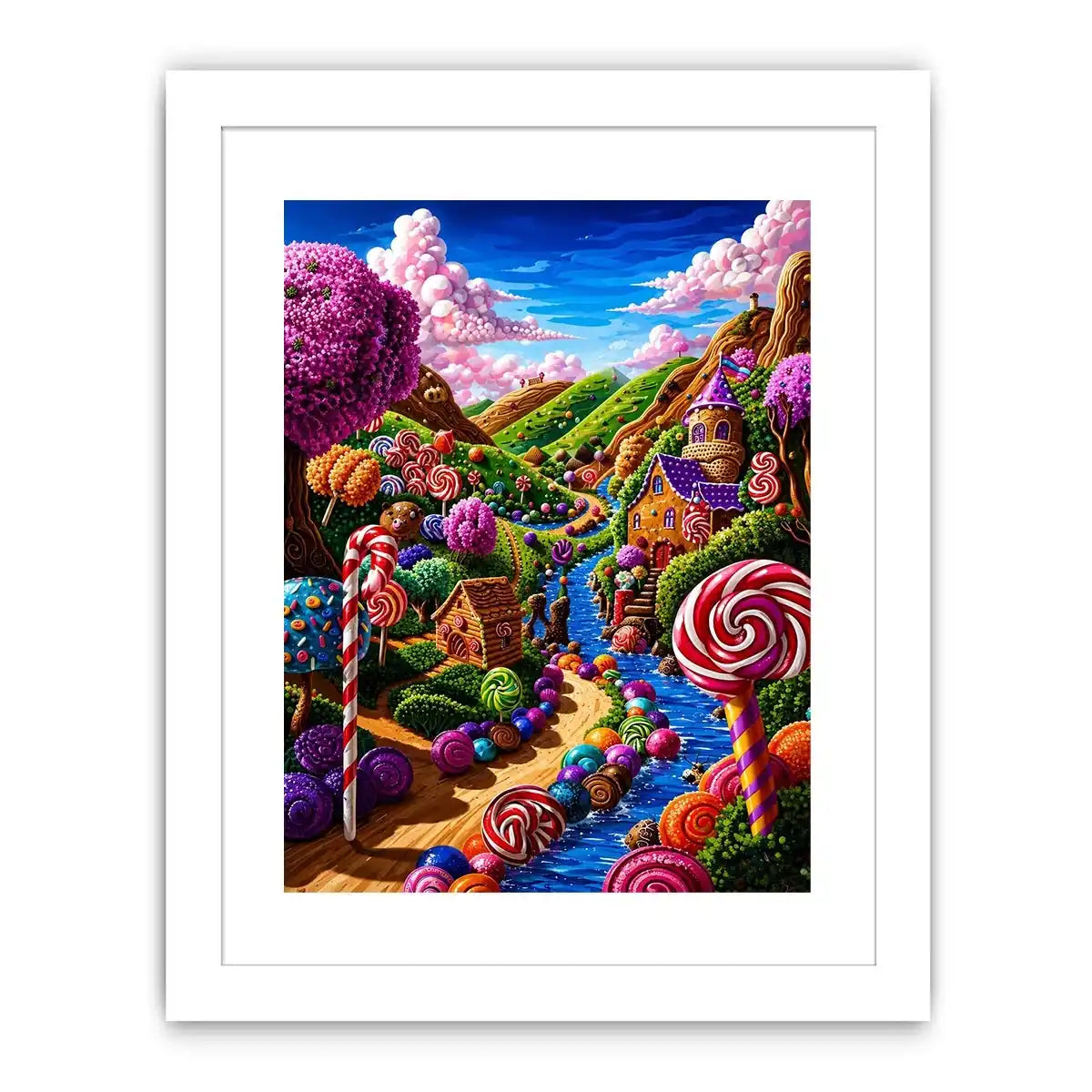 Cheerfull Candy kids Canvas Print