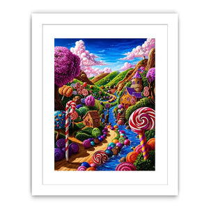 Cheerfull Candy kids Canvas Print