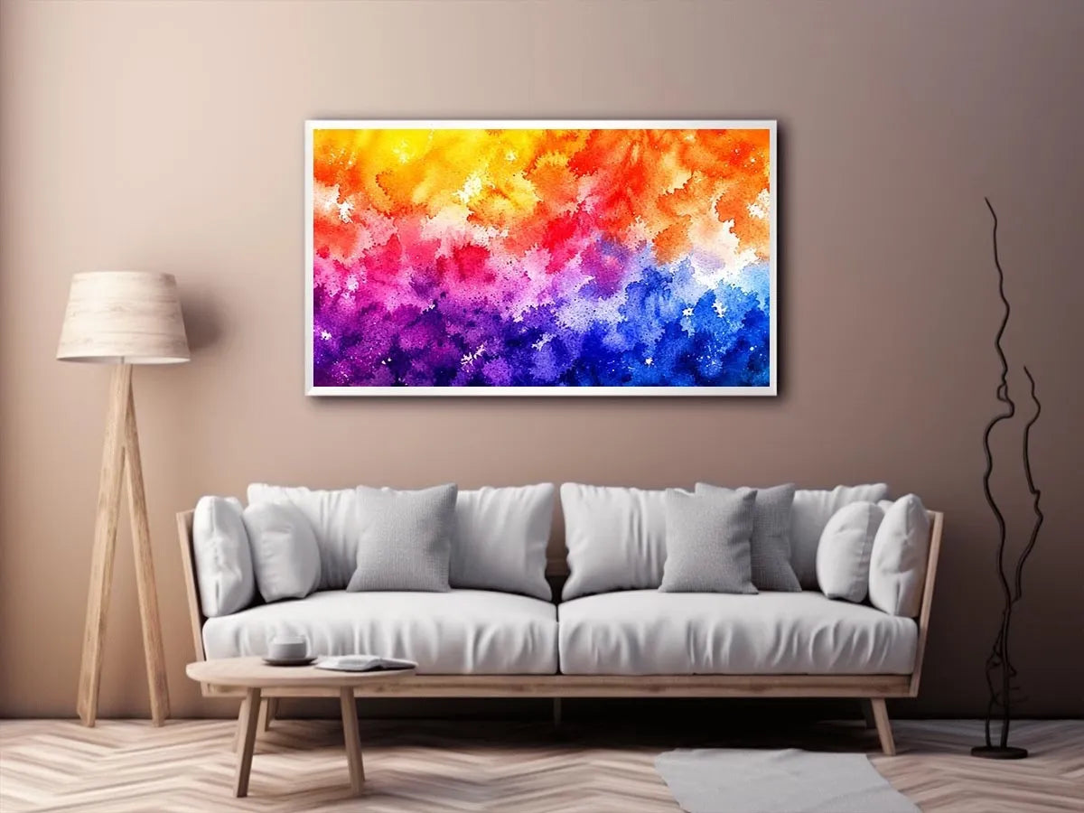 Colorfull Canvas Print