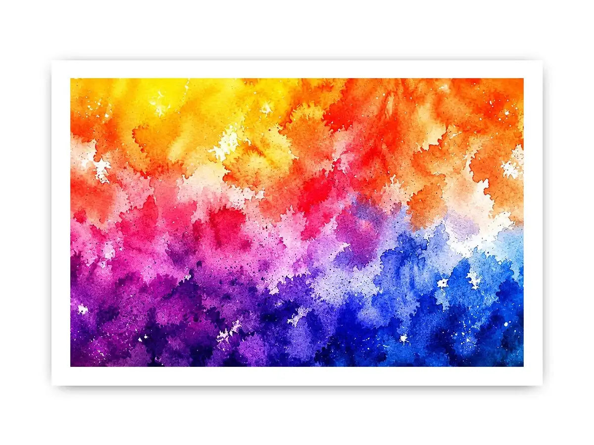 Colorfull Canvas Print