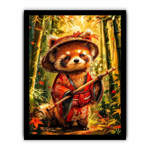 Tanuki Dog Canvas Print