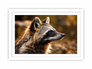 Racoon Dog Canvas Print