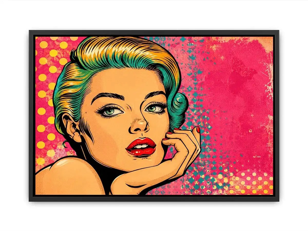 Just Thinking Canvas Print
