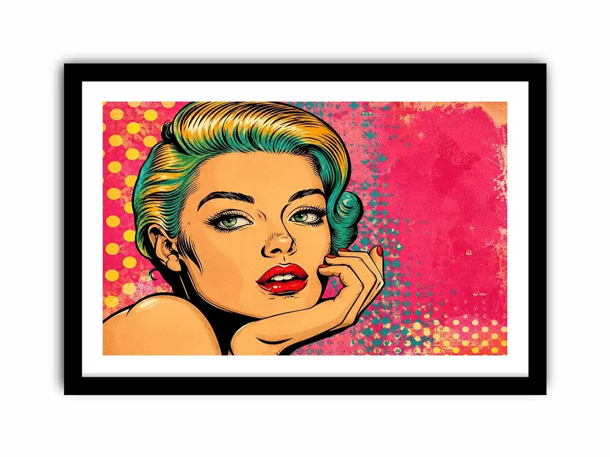 Just Thinking Canvas Print