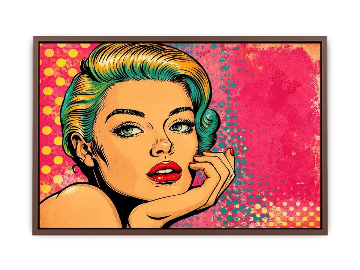 Just Thinking Canvas Print