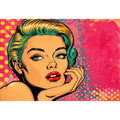 Just Thinking Canvas Print