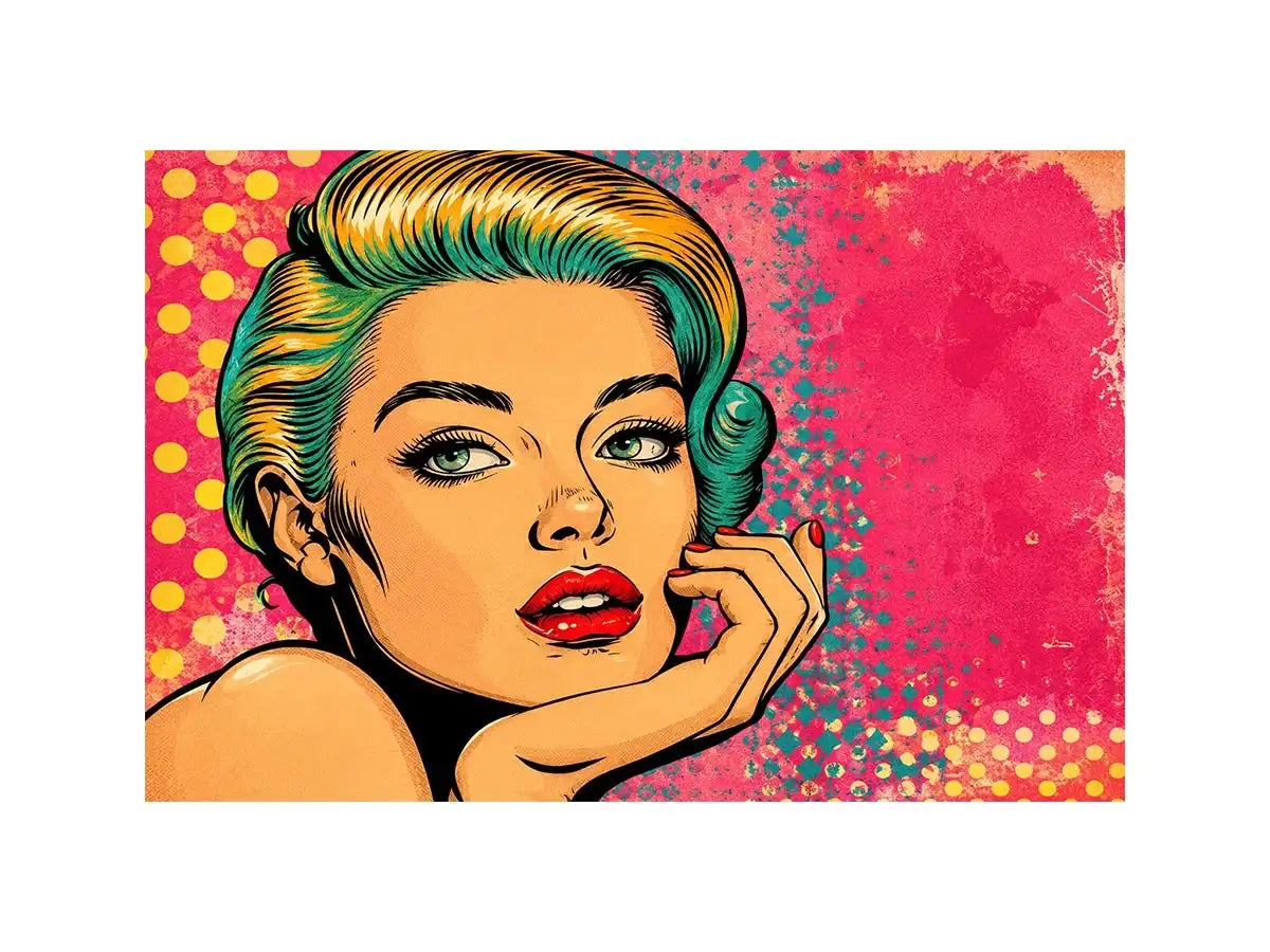 Just Thinking Canvas Print
