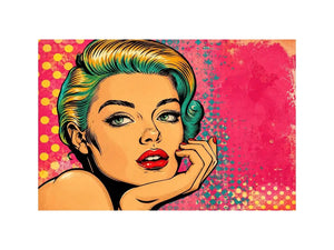 Just Thinking Canvas Print
