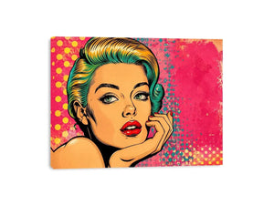 Just Thinking Canvas Print