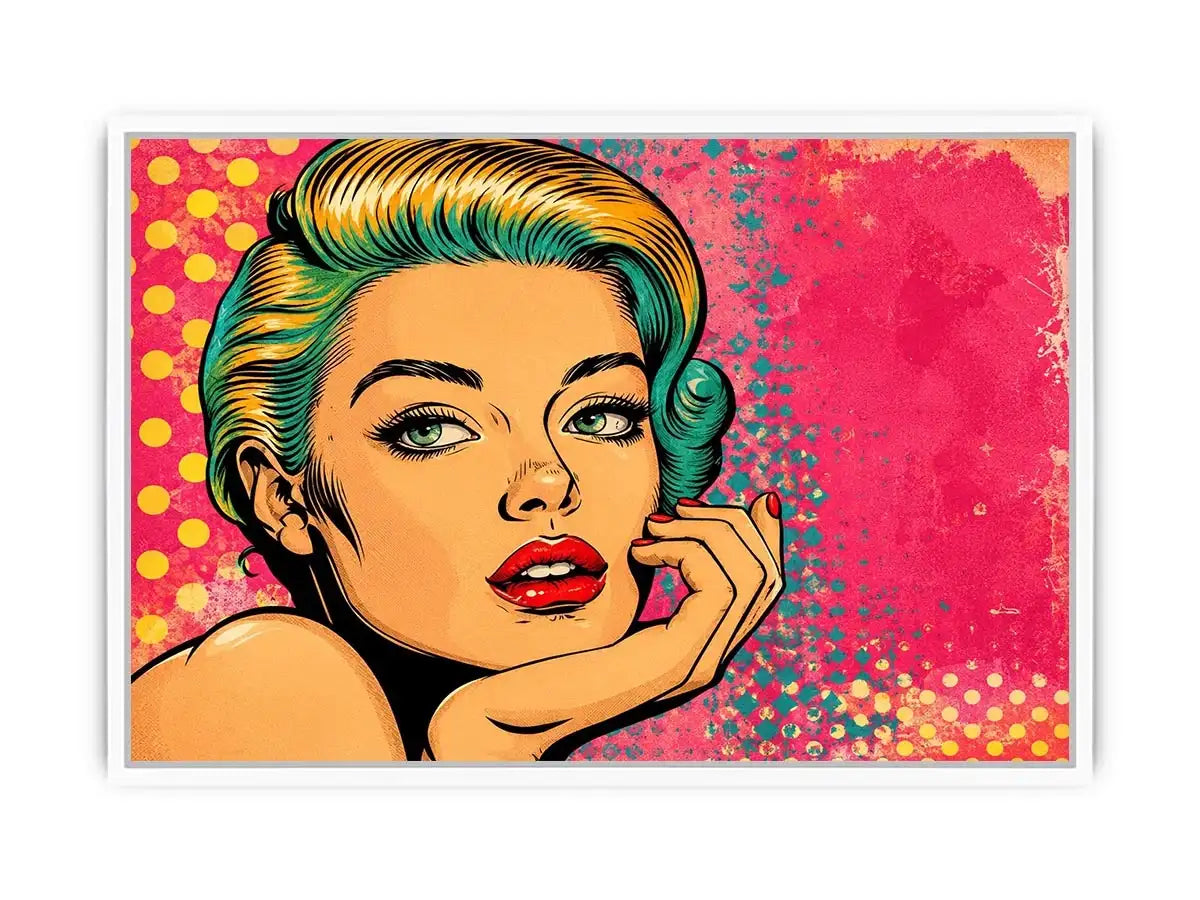 Just Thinking Canvas Print