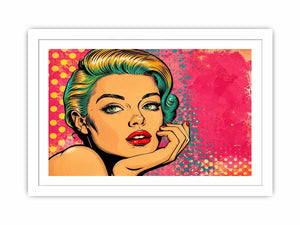 Just Thinking Canvas Print
