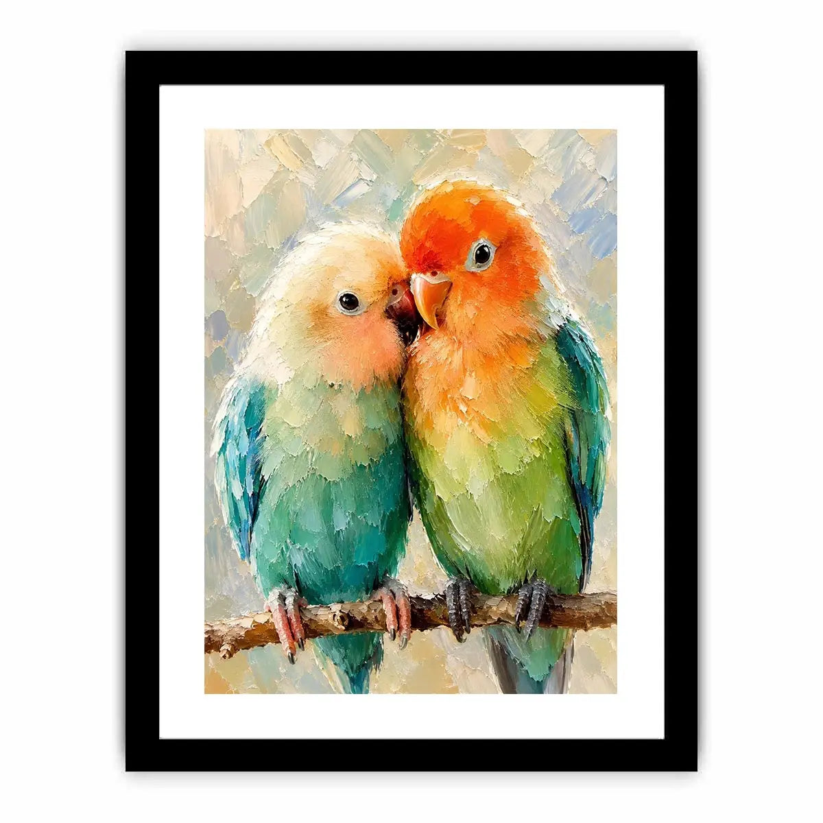 Love Bird Canvas Print