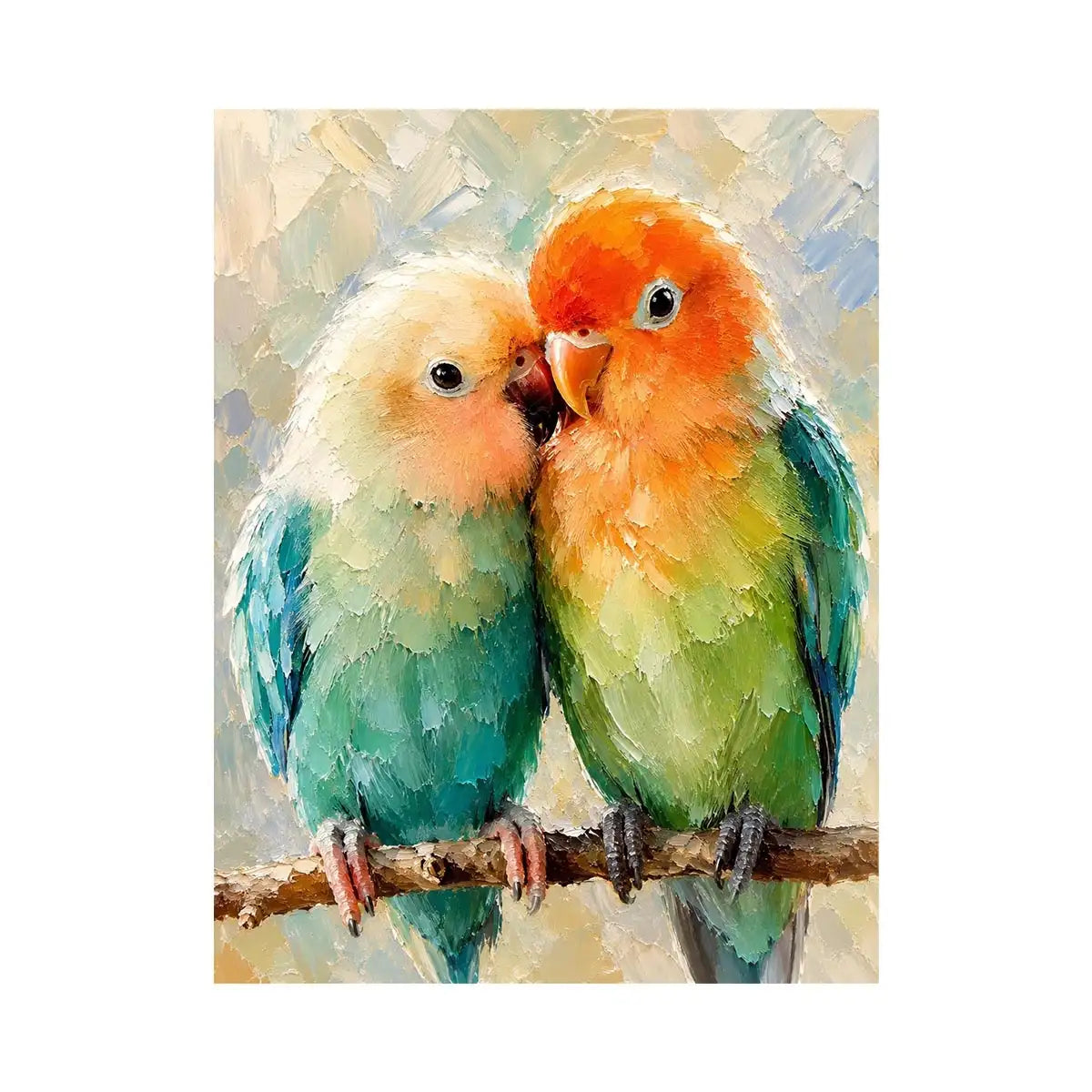 Love Bird Canvas Print