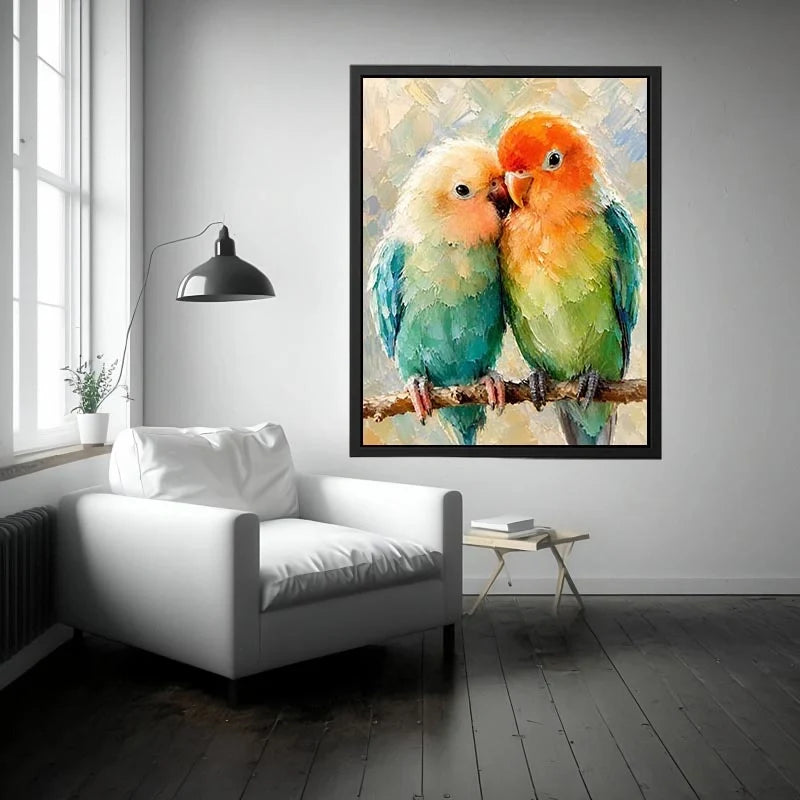 Love Bird Canvas Print