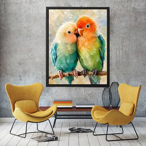 Love Bird Canvas Print