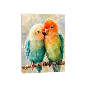 Love Bird Canvas Print