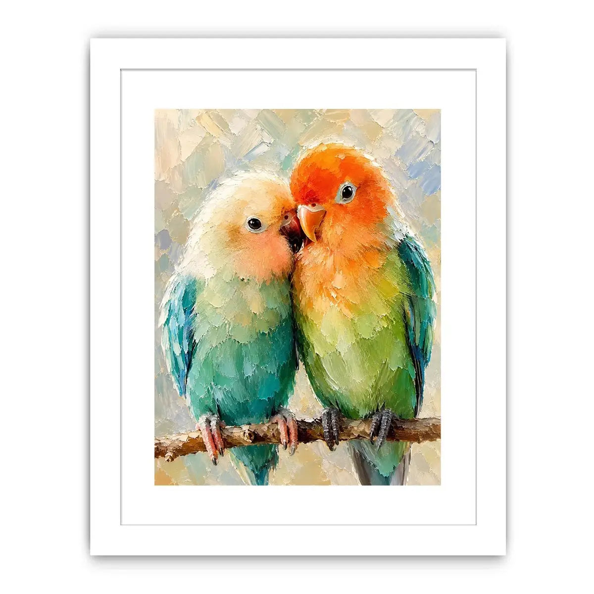 Love Bird Canvas Print