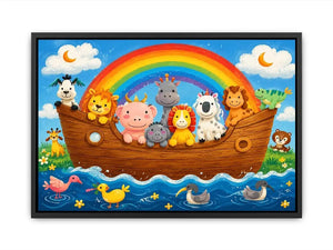 Boat Ride Canvas Print