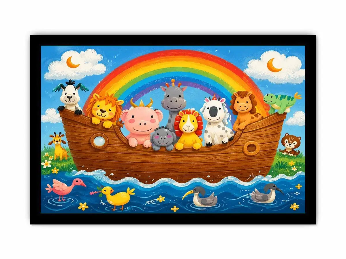 Boat Ride Canvas Print