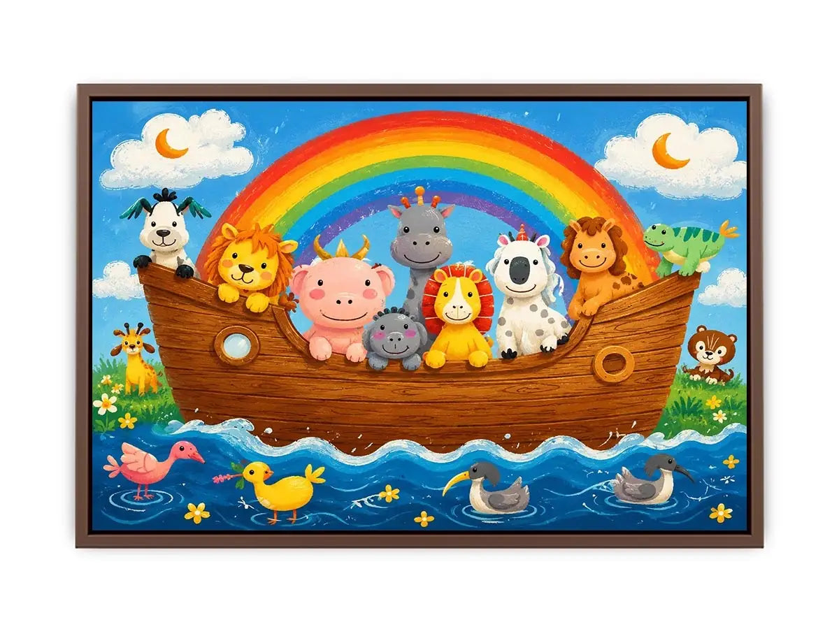 Boat Ride Canvas Print