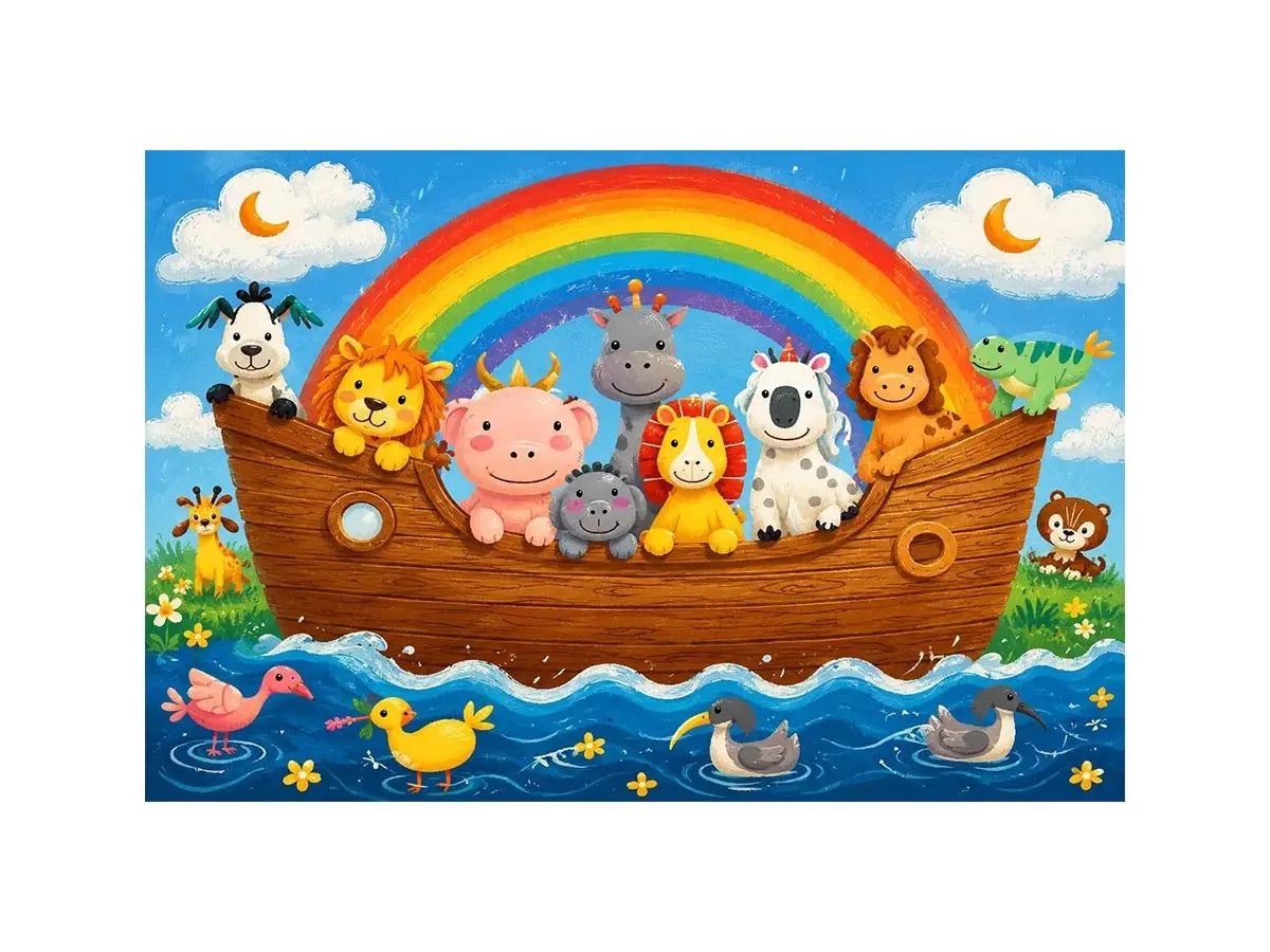 Boat Ride Canvas Print