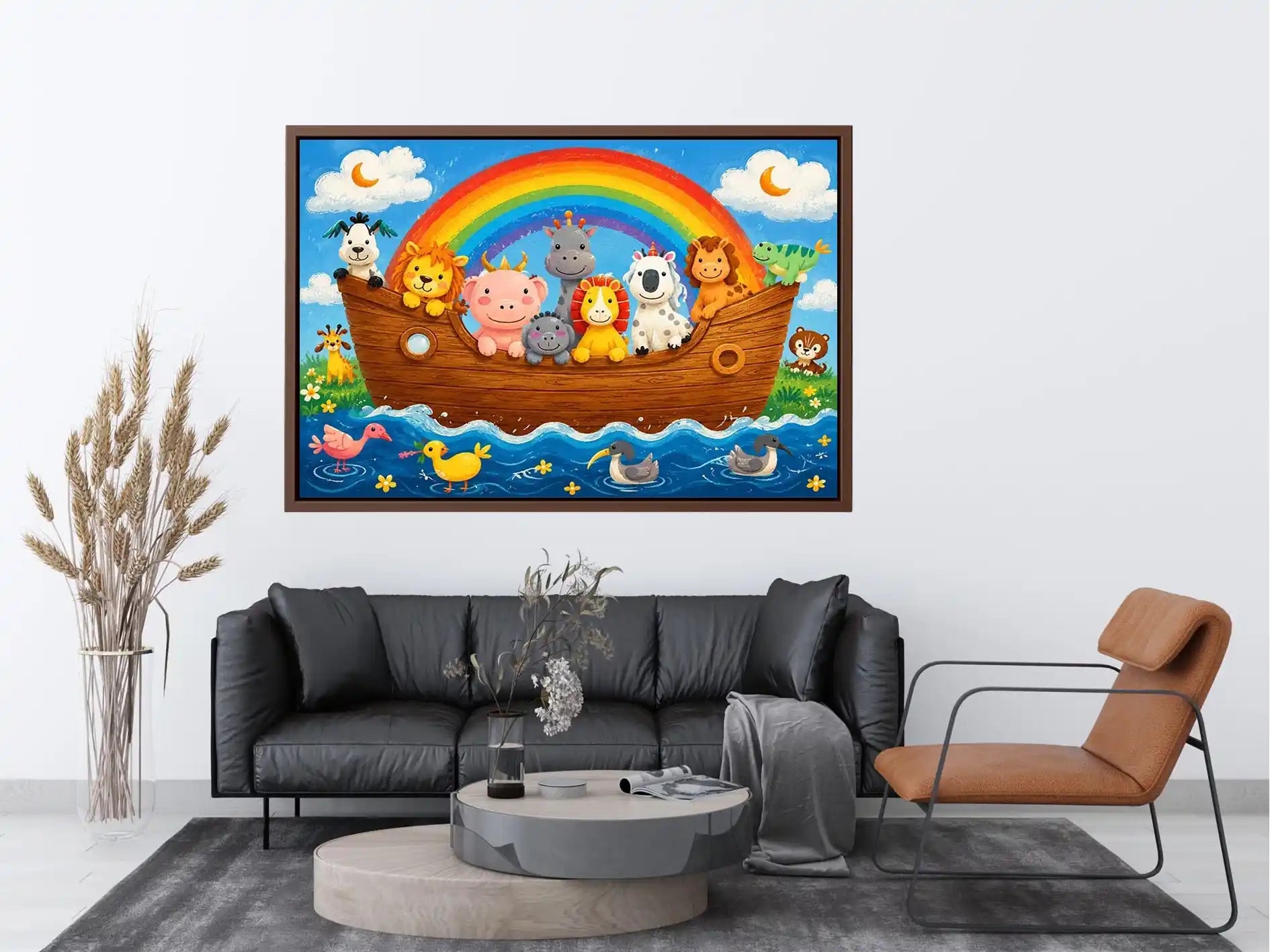 Boat Ride Canvas Print