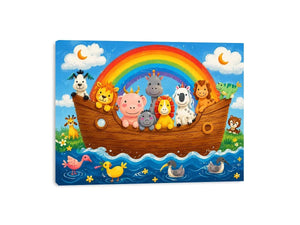 Boat Ride Canvas Print