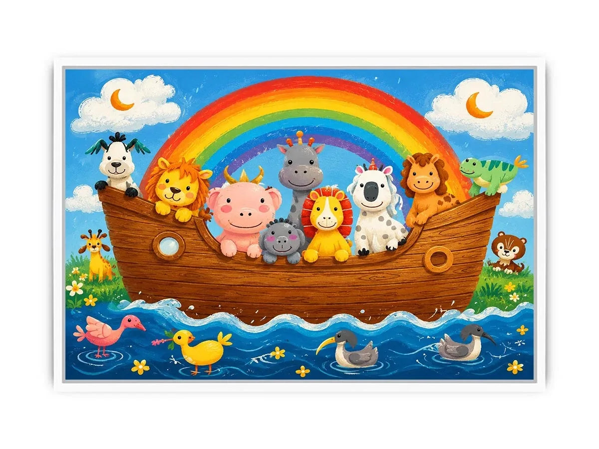Boat Ride Canvas Print