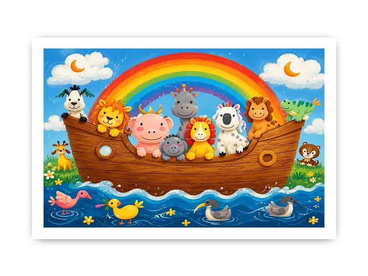 Boat Ride Canvas Print