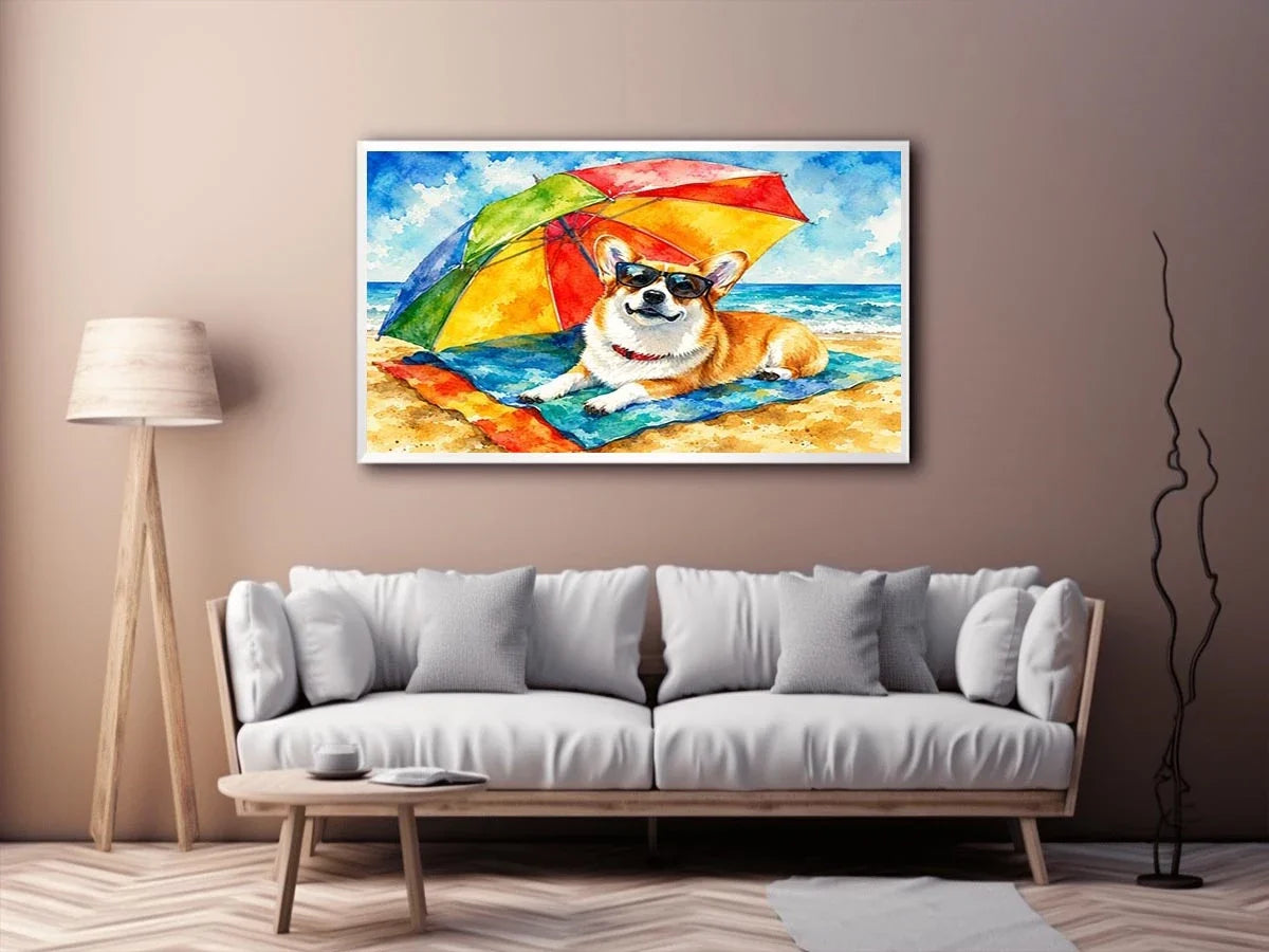 kids nursery Canvas Print