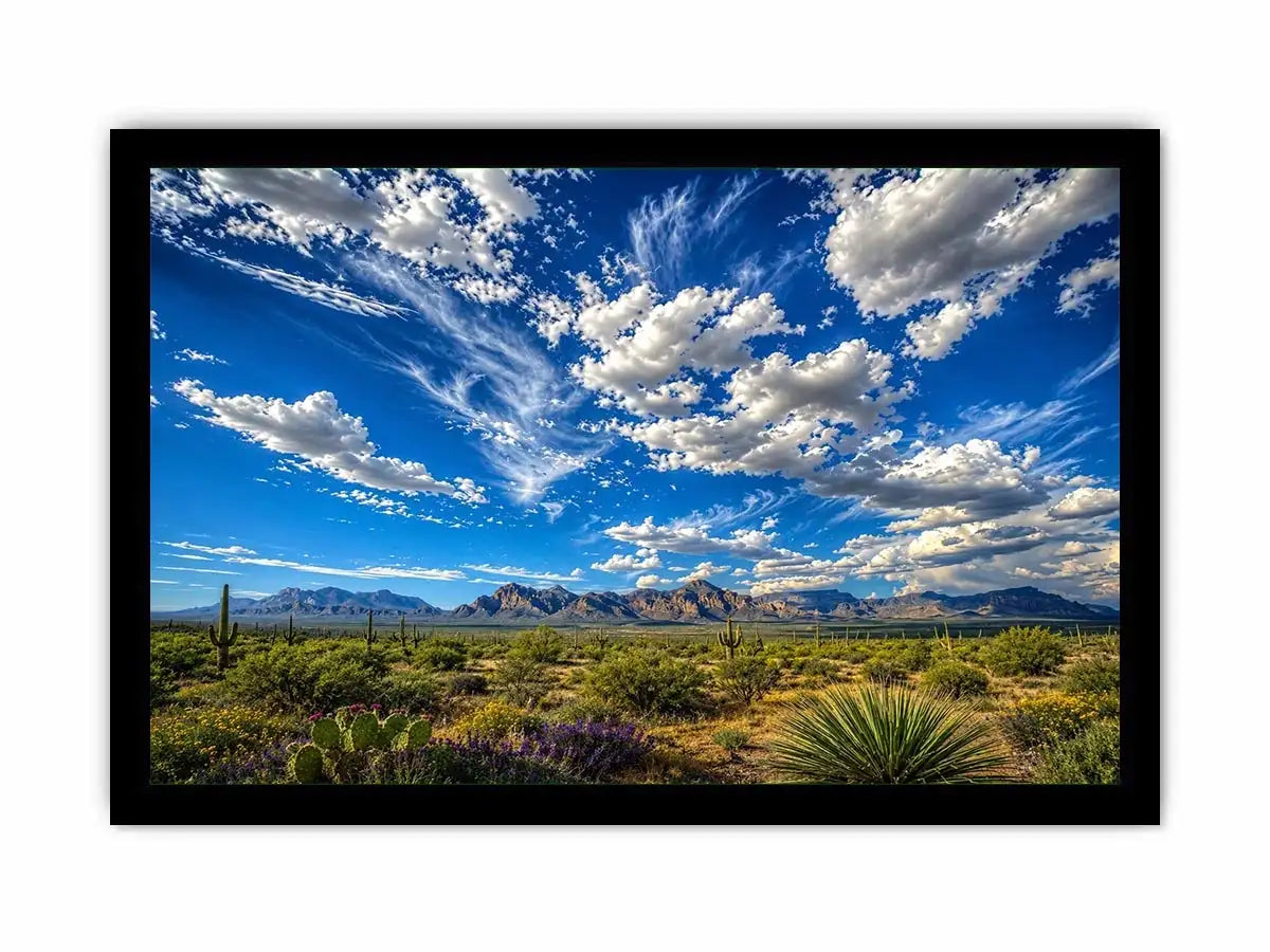 Arizona Sky Nude Canvas Print