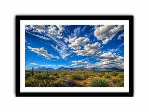Arizona Sky Nude Canvas Print