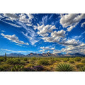 Arizona Sky Nude Canvas Print