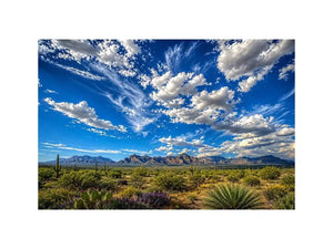 Arizona Sky Nude Canvas Print