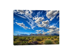 Arizona Sky Nude Canvas Print
