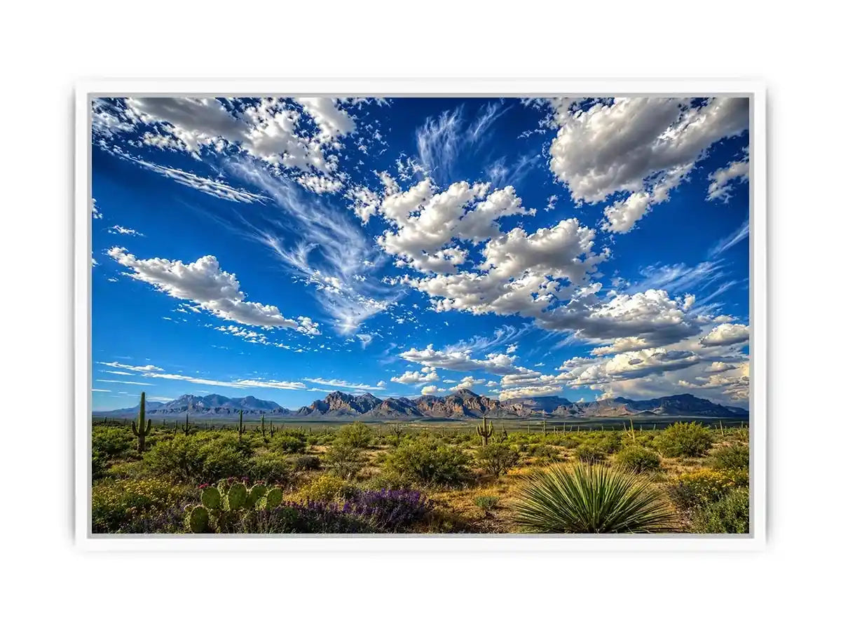 Arizona Sky Nude Canvas Print