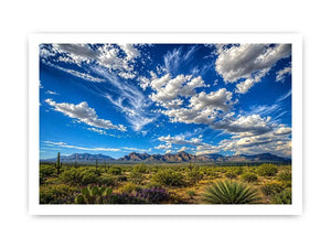 Arizona Sky Nude Canvas Print