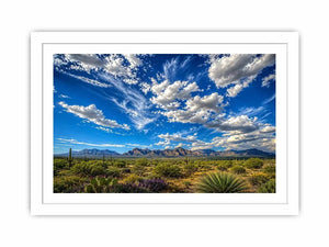 Arizona Sky Nude Canvas Print