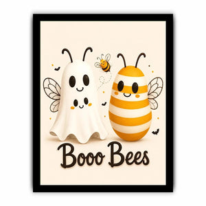 Boo Bees Canvas Print