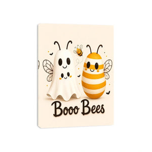 Boo Bees Canvas Print