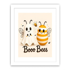 Boo Bees Canvas Print