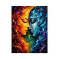 Twin Flame Canvas Print